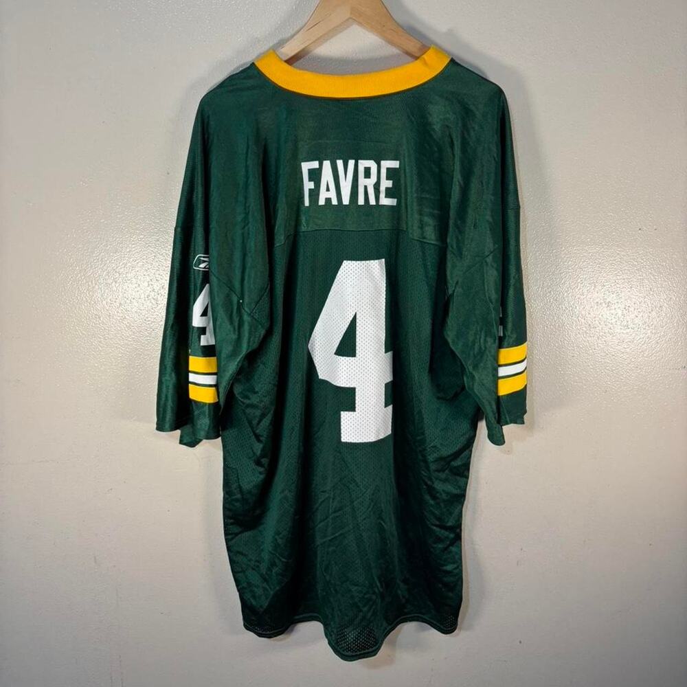 Vintage NFL Brett Favre Green Bay Packers Jersey